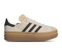 ADIDAS ORIGINALS Baskets basses 'Gazelle Bold' or / noir / blanc cassé, Taille 38,5