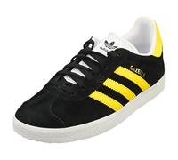 adidas Gazelle Homme Black Yellow Baskets - 36 EU