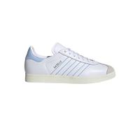 adidas Gazelle ID3718 Chaussures décontractées pour homme Blanc, Blanc., 46 EU