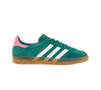 adidas Gazelle Indoor Collegiate Green Lucid Pink (Women's) - 36 2/3