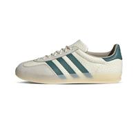 Adidas - Gazelle Indoor Cream White Preloved Teal - unisex - Sport - Vert - Taille: 37 1/3 EU