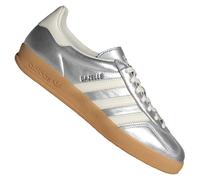 Adidas Gazelle Indoor Cuir Baskets Hommes Baskets Samba JR1206 Argent Blanc