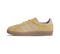 ADIDAS ORIGINALS Baskets basses 'GAZELLE' jaune clair / blanc, Taille 40,5-41