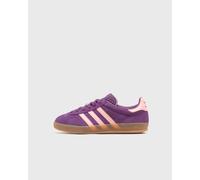 Adidas Baskets enfant Gazelle Indoor en cuir violet Pointure 36