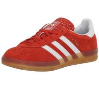 Adidas Gazelle Indoor W Baskets Femme, Bold Orange/FTWR White/Gum 3, 38 2/3 EU, Blanc, 38 2/3 EU