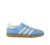 adidas Gazelle Indoor Woman (Semi Blue Burst/Almost Yellow, Système pointure EU, adulte, femme, taille M, 40), Bleu (Semi Blue Burst Almost Yellow), 40 EU