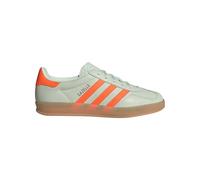 Adidas Gazelle Indoor Femme Baskets Vert Orange