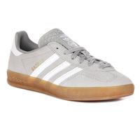 ADIDAS Gazelle Intérieur Q Panneau Gomme Semelle Femmes Trainer en Gris Blanc