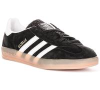 ADIDAS Gazelle Intérieur Q Panneau Gomme Semelle Femmes Trainer en Gris Blanc
