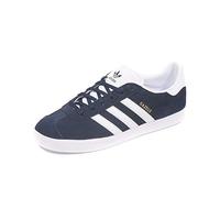 Adidas Gazelle J, Chaussures de Fitness Mixte Enfant, Bleu (Maruni/Ftwbla 000), 36 EU