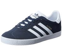 adidas Gazelle J Chaussures de Gymnastique, Collegiate Navy Footwear White, Numeric_40 EU