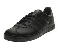 adidas Gazelle J, Chaussures de Tennis Mixte Enfant, Noir (Cblack/Cblack/Cblack By9146), 38 EU