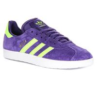 Adidas Gazelle Messi Football Suédé À Lacets Unisexe En Violet UK 3 - 7