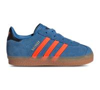 Adidas Originals Gazelle Comfort Closure Elastic Laces Infant Trainers Bleu EU 25 1/2 Enfants