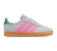 ADIDAS ORIGINALS Baskets 'Gazelle' gris argenté / vert foncé / rose clair, Taille 33
