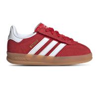 Adidas Gazelle - Sneakers Bébé - Rouge - Pointure 24 - Cuir Red 24