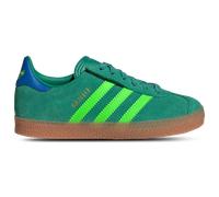 Adidas Gazelle Unisex Chaussures - Vert - Taille: 35 - Cuir - Foot Locker Green 35