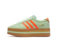 Adidas - Gazelle Stack W Semi Green Spark - Femme - Sport - Vert - Taille: 39 1/3 EU
