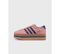 ADIDAS ORIGINALS Baskets basses 'GAZELLE STACK' bleu foncé / rose clair, Taille 37-37,5