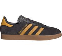 Adidas Gazelle Terrace Icons Trainers Mens Noir/Jaune/Gomme 9 (43.3) Male