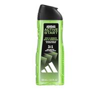 Adidas 3 Active Start Gel douche pour homme 400 ml