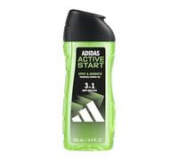 adidas Gel douche 3 en 1 Active Start pour lui avec parfum aromatique épicé 250 ml