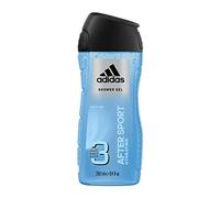 Adidas - Gel Douche Fonctionnel 3 en 1 pour Homme After Sport - Hydratant - Shampoing - Multi-bénéfices - 250ml