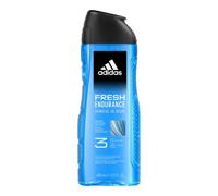 adidas, Gel douche Fresh Endurance 3 en 1 - Formule végétalienne - 400 ml
