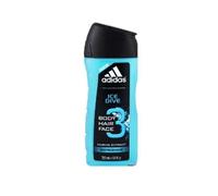 Adidas Gel douche Ice Dive, 250 ml - Nettoyage corporel rafraîchissant