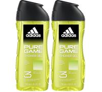 Adidas - Gel Douche - Pure Game - 250 ML (Lot de 2)