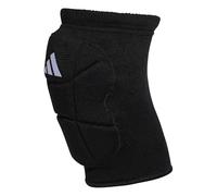 adidas Genouillères Elite unisexes pour enfants, noir/blanc, L
