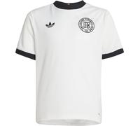 Adidas Germany Dfb 125 Short Sleeve T-shirt Blanc 9-10 Years Garçons,Filles