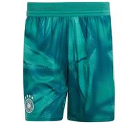 Adidas Germany 26/27 Authentic Goalkeeper Home Shorts Vert 9 Homme
