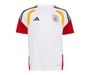 Adidas Germany 26/27 Tiro Training Junior Short Sleeve T-shirt Blanc 13-14 Years Enfants