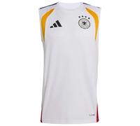Adidas Germany 26/27 Tiro Training Sleeveless T-shirt Blanc 3XL / Regular Homme