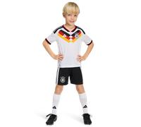 Adidas Germany 26 Home Replica Set Bébé - Jerseys/Réplicas, Blanc - Taille 105 - 110 CM - Poly Mesh White 105 - 110 CM