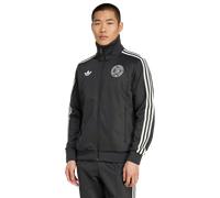 Adidas Germany Anniversary Sports Jacket Homme - Manteaux blousons, Noir - Taille L - Jersey de coton Black L