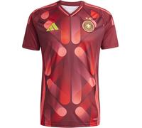 ADIDAS PERFORMANCE Maillot 'Germany 25 Away' jaune / rouge / bourgogne, Taille XL