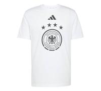 adidas Germany DNA T-shirt pour homme, Blanc., M