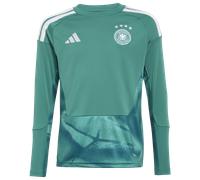 Adidas Germany 26/27 Replica Goalkeeper Home Junior Long Sleeve T-shirt Vert 13-14 Years Garçons,Filles