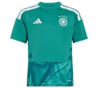 Adidas Germany 26/27 Replica Goalkeeper Home Junior Short Sleeve T-shirt Vert 13-14 Years Enfants