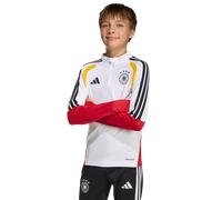 Adidas Sweatshirt d'entraînement Germany 26/27 Tiro Junior Blanc 11-12 ans