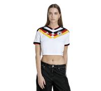 Adidas Germany Femme - Jerseys/Réplicas, Blanc - Taille XXS (26-28) - Poly Mesh White XXS (26-28)