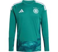 Adidas Germany Goalkeeper Shirt World Cup 2026 Mens Vert/Blanc M Male
