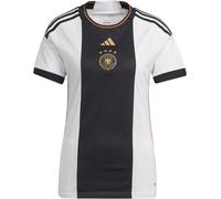 Adidas Germany Home Shirt 2022 Womens Blanc 14 (L) Female