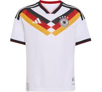 Adidas Germany 26/27 Replica Home Junior Short Sleeve T-shirt Blanc 13-14 Years Garçons,Filles