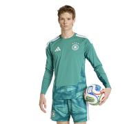 Adidas Maillot réplique Allemagne 26 Gardien domicile Manches longues Poly Mesh Vert Homme XS