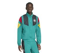 Adidas Germany Homme - Vestes Zippees, Vert - Taille XS - Nylon Green XS
