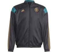 Adidas Germany Pre Match Jacket 2022 Womens Noir 6 (XXS) Female