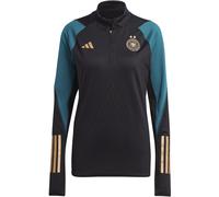 Adidas Germany Tiro 23 Pro Top Womens Noir 12 (M) Female